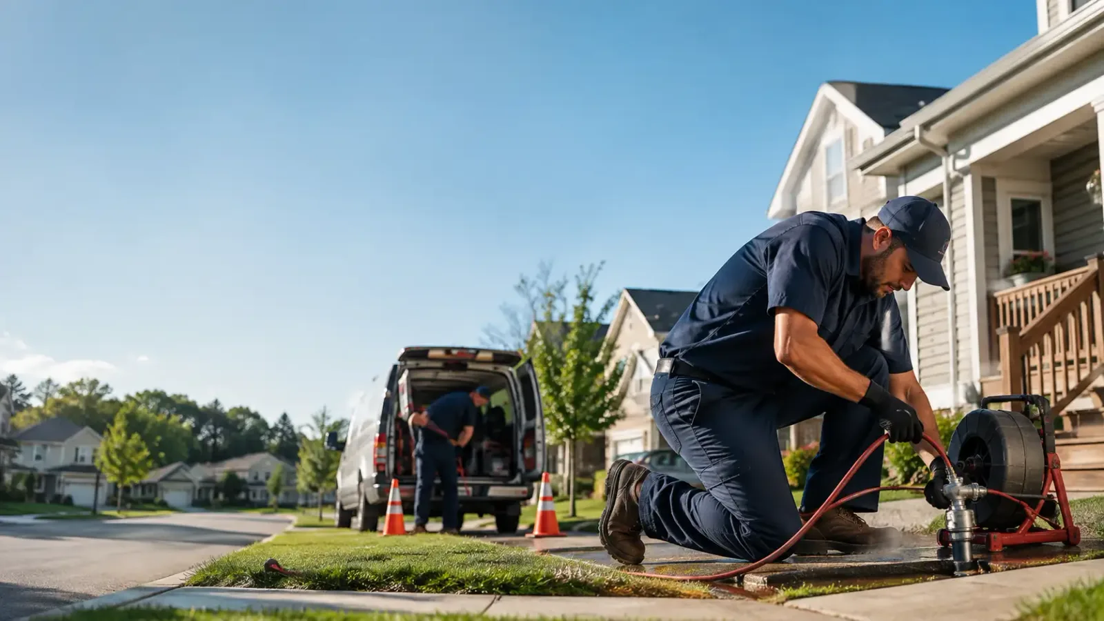 Emergency Plumbing in North Apollo, PA